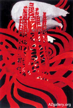 Elmira Shahtakhtinskaya - Azeri art